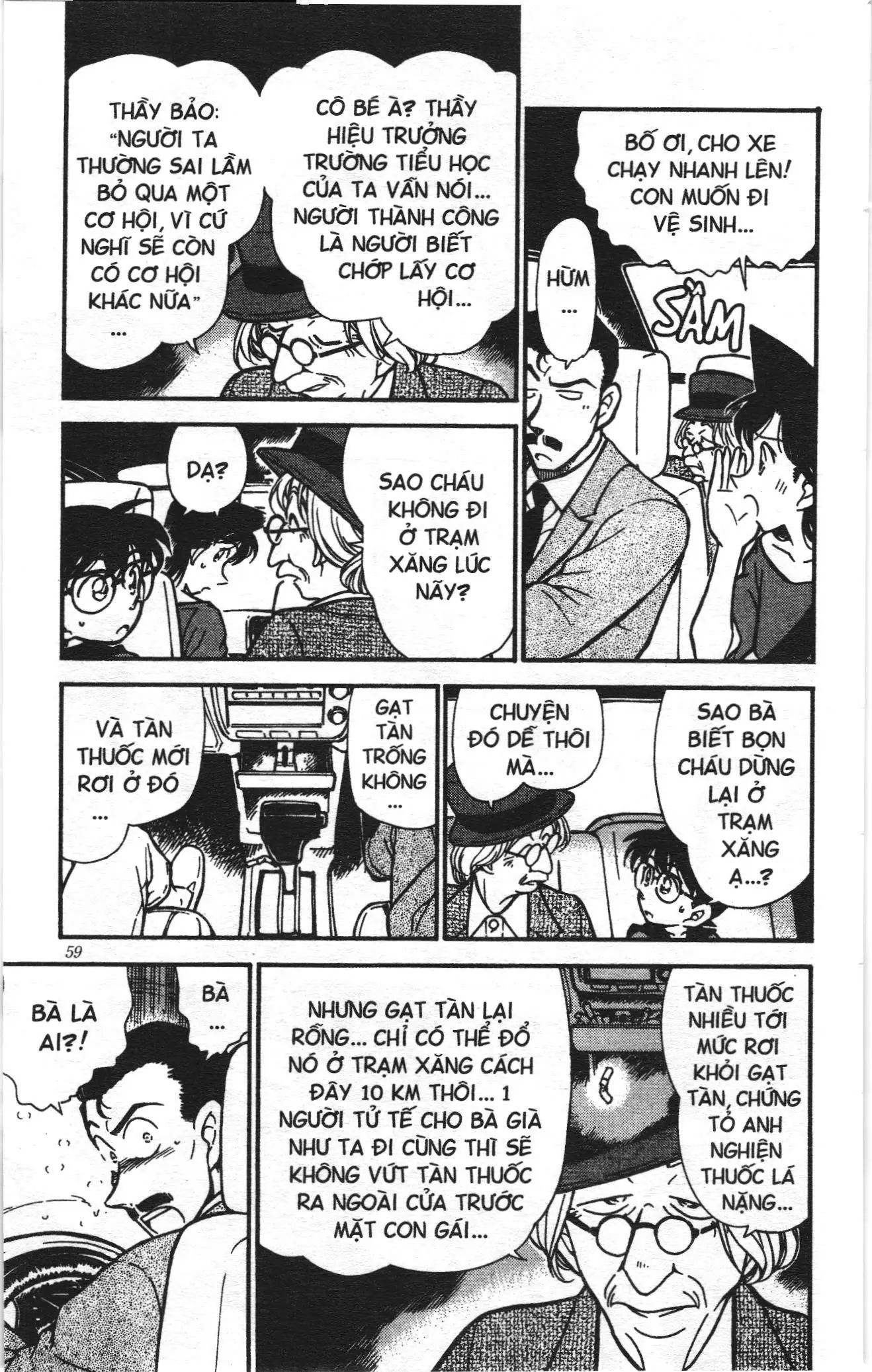 Thám tử lừng danh Conan Loạt truyện tranh (NXB Kim Đồng) Chapter 309 - Trang 4