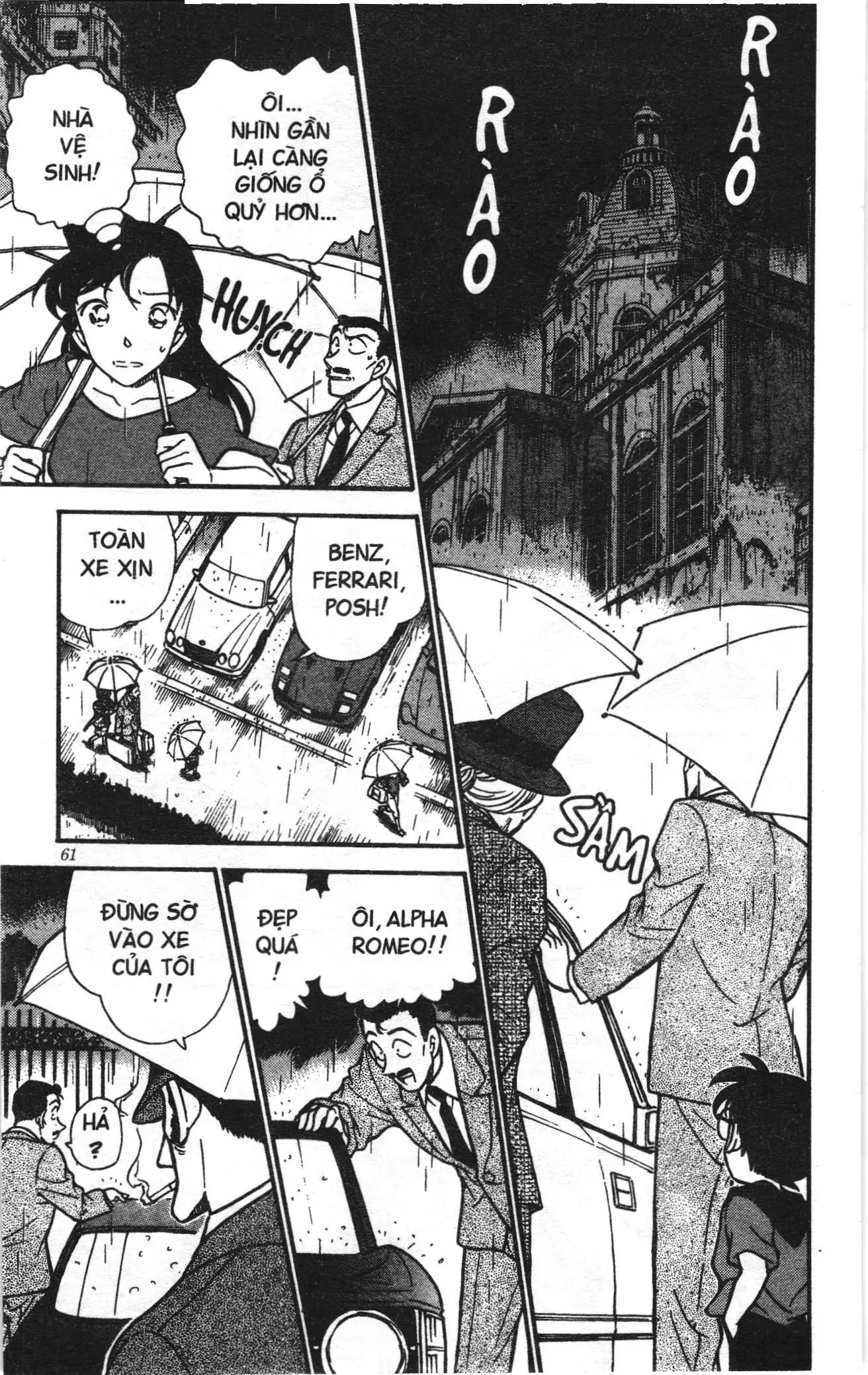 Thám tử lừng danh Conan Loạt truyện tranh (NXB Kim Đồng) Chapter 309 - Trang 6