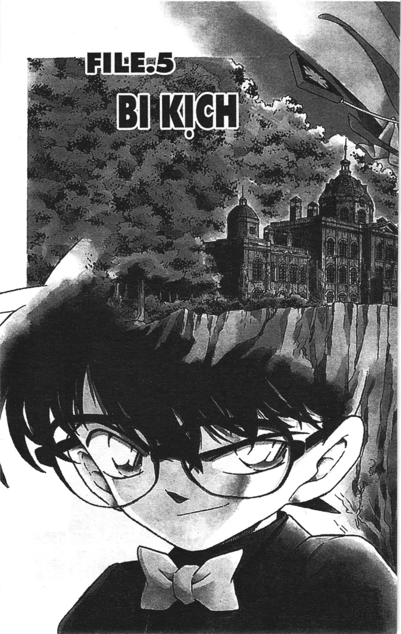 Thám tử lừng danh Conan Loạt truyện tranh (NXB Kim Đồng) Chapter 310 - Trang 1
