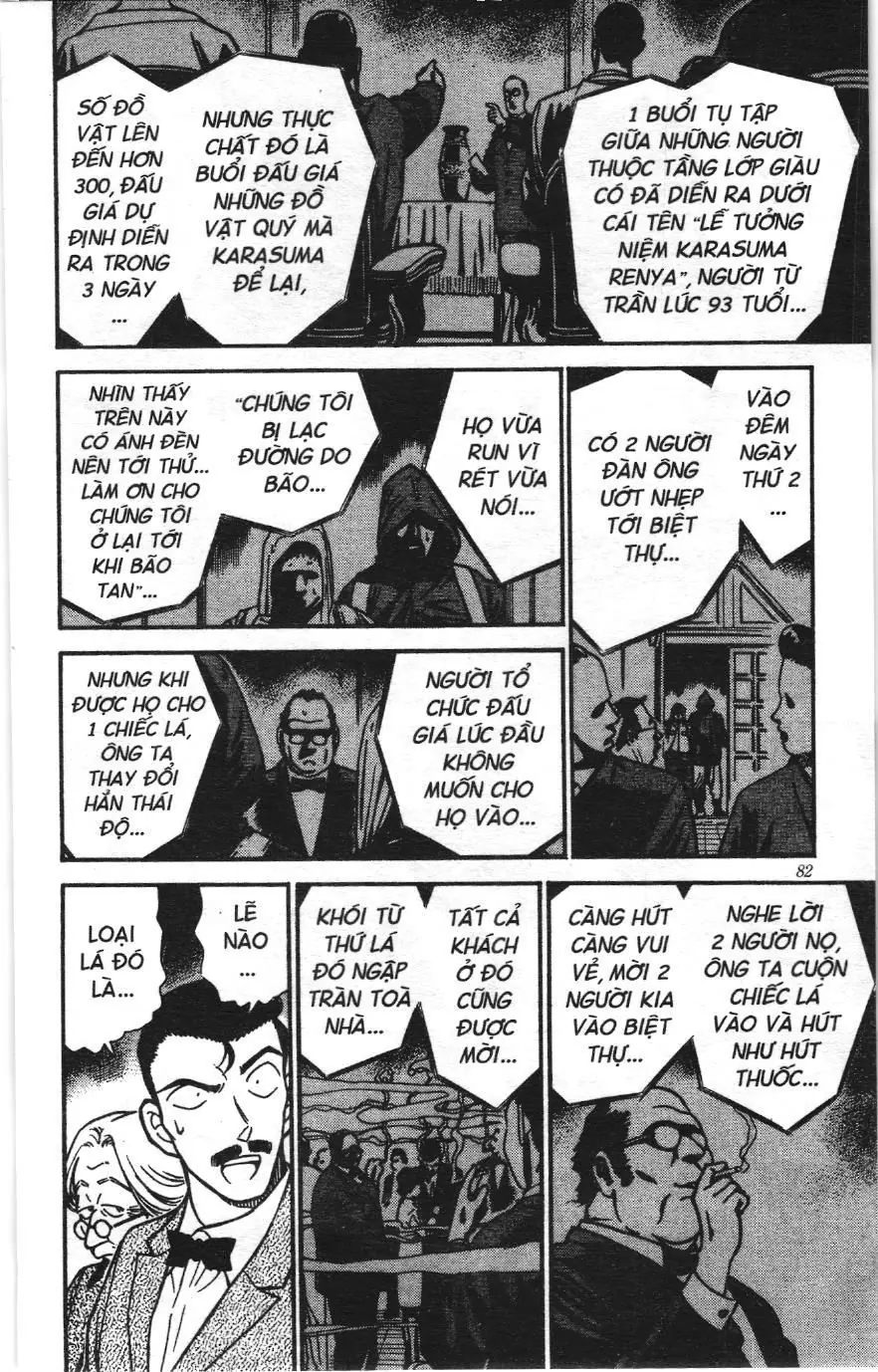 Thám tử lừng danh Conan Loạt truyện tranh (NXB Kim Đồng) Chapter 310 - Trang 8