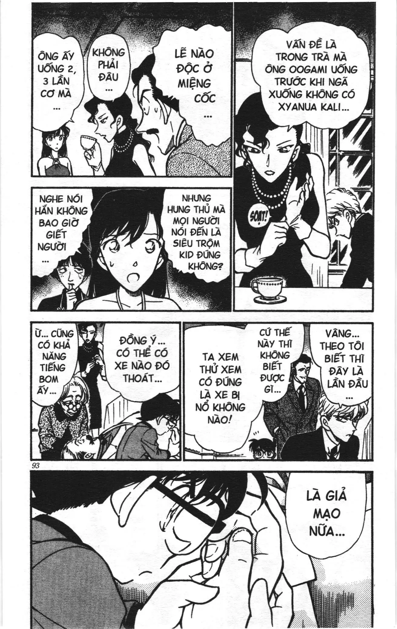 Thám tử lừng danh Conan Loạt truyện tranh (NXB Kim Đồng) Chapter 311 - Trang 3