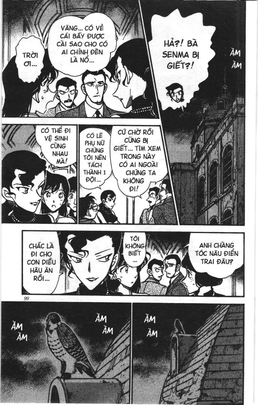 Thám tử lừng danh Conan Loạt truyện tranh (NXB Kim Đồng) Chapter 311 - Trang 9