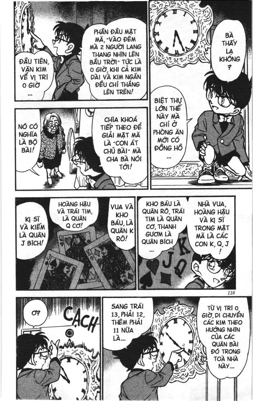 Thám tử lừng danh Conan Loạt truyện tranh (NXB Kim Đồng) Chapter 312 - Trang 10