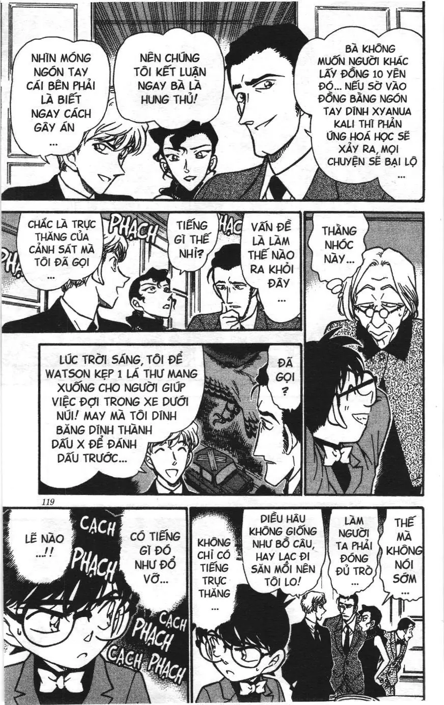 Thám tử lừng danh Conan Loạt truyện tranh (NXB Kim Đồng) Chapter 312 - Trang 13