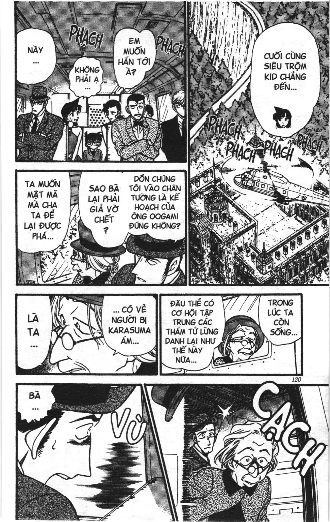 Thám tử lừng danh Conan Loạt truyện tranh (NXB Kim Đồng) Chapter 312 - Trang 14