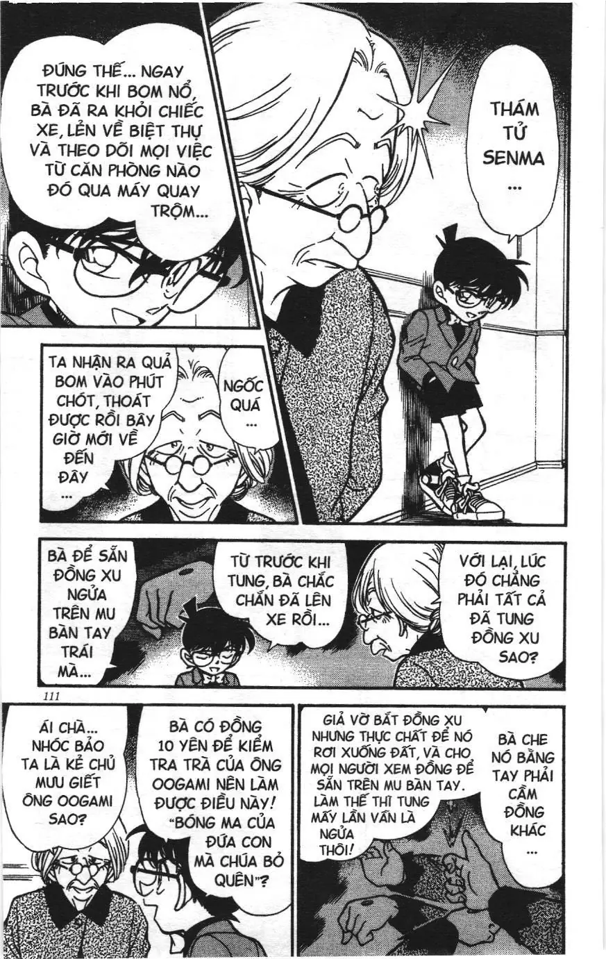 Thám tử lừng danh Conan Loạt truyện tranh (NXB Kim Đồng) Chapter 312 - Trang 5