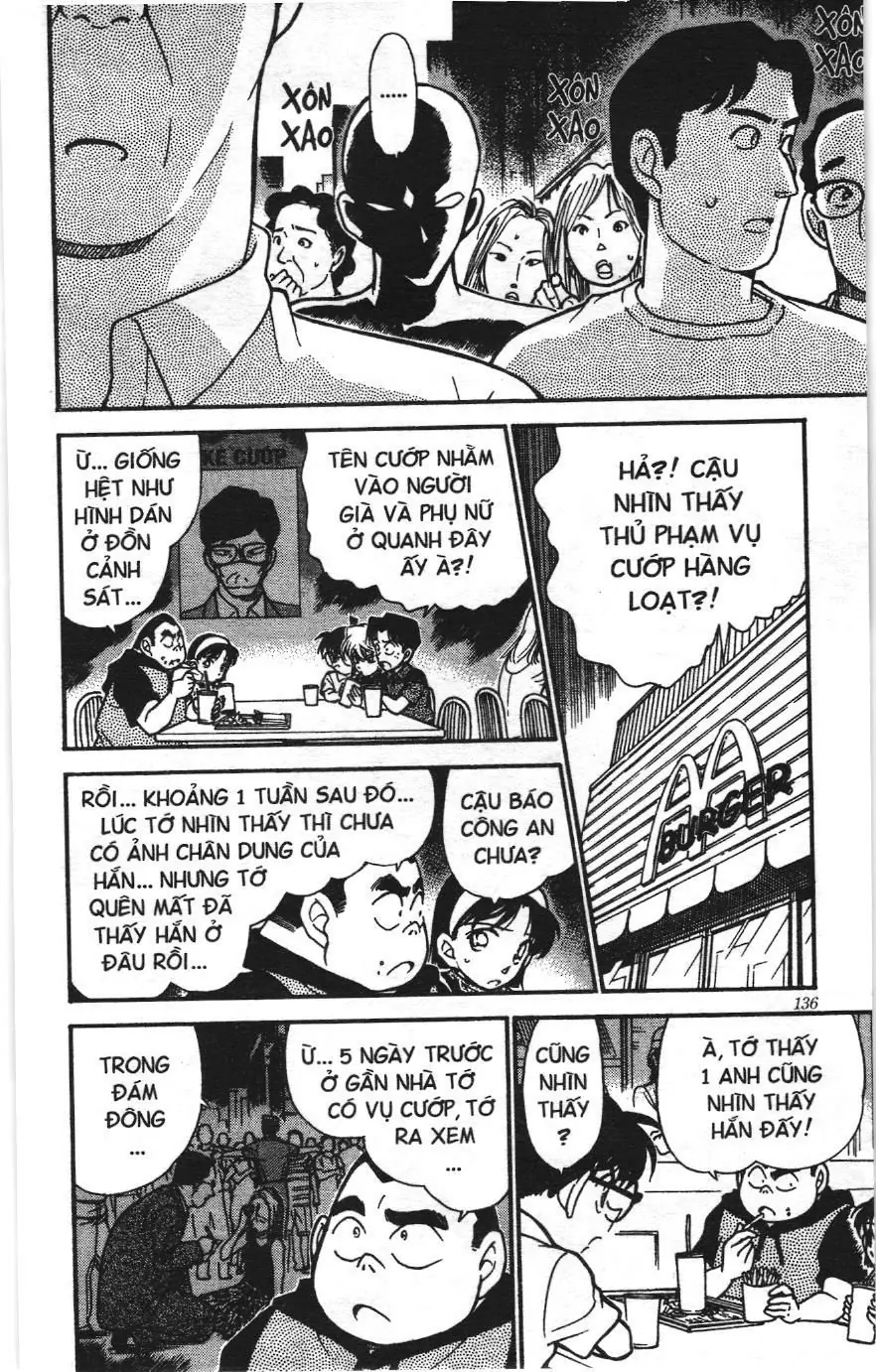 Thám tử lừng danh Conan Loạt truyện tranh (NXB Kim Đồng) Chapter 313 - Trang 12