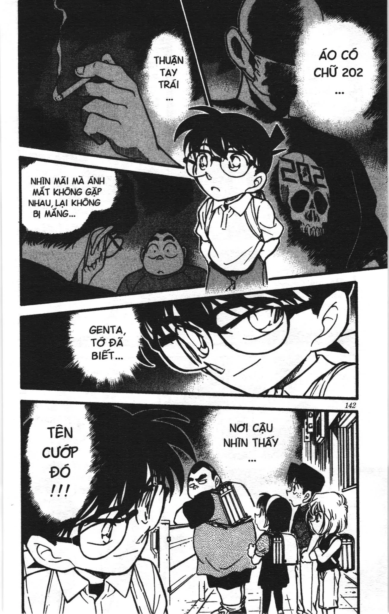 Thám tử lừng danh Conan Loạt truyện tranh (NXB Kim Đồng) Chapter 313 - Trang 18