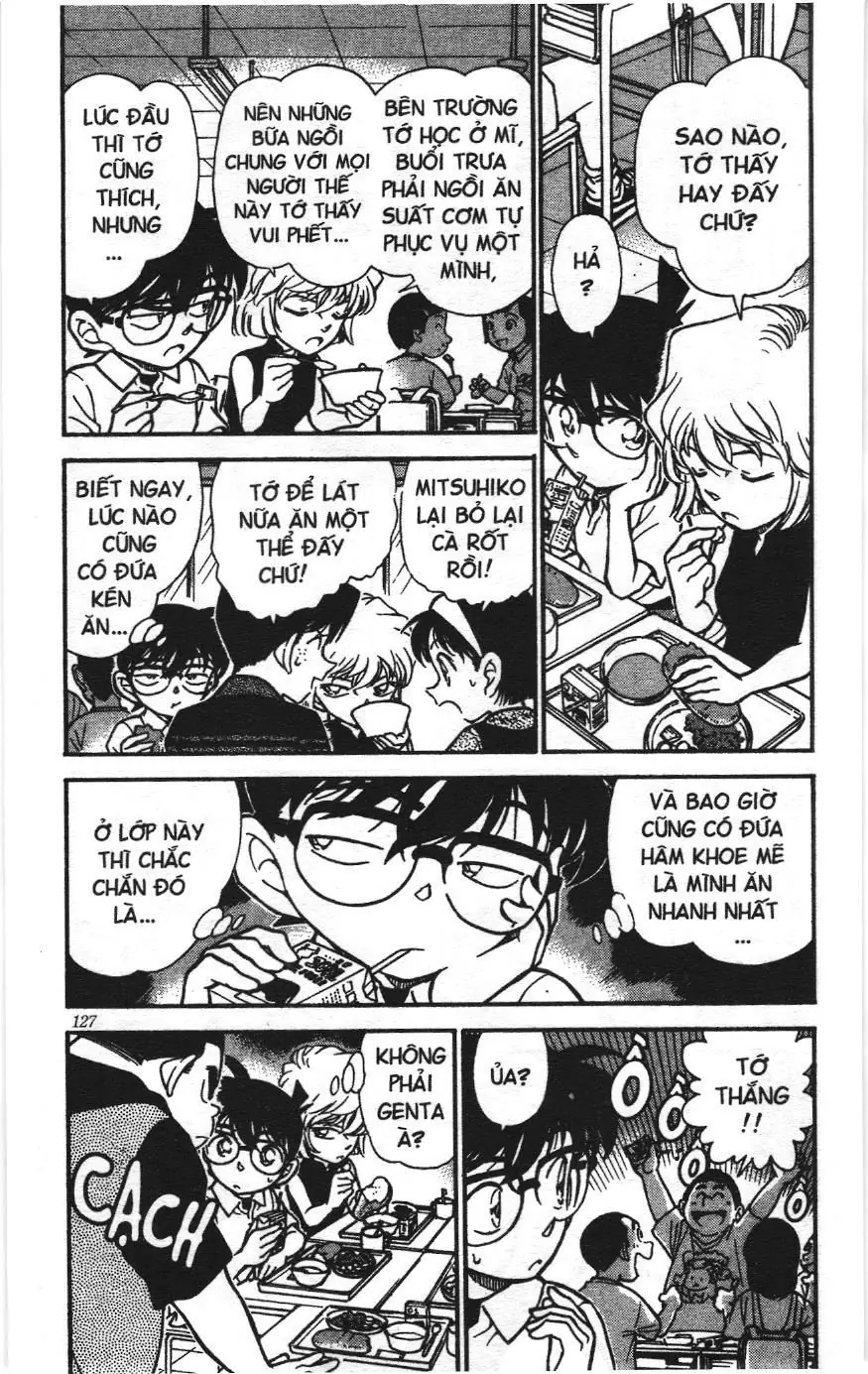 Thám tử lừng danh Conan Loạt truyện tranh (NXB Kim Đồng) Chapter 313 - Trang 3