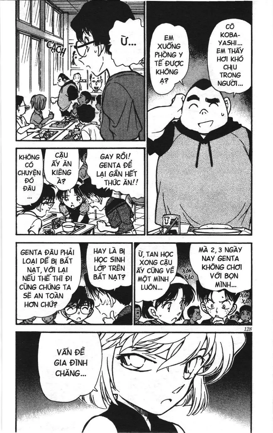 Thám tử lừng danh Conan Loạt truyện tranh (NXB Kim Đồng) Chapter 313 - Trang 4
