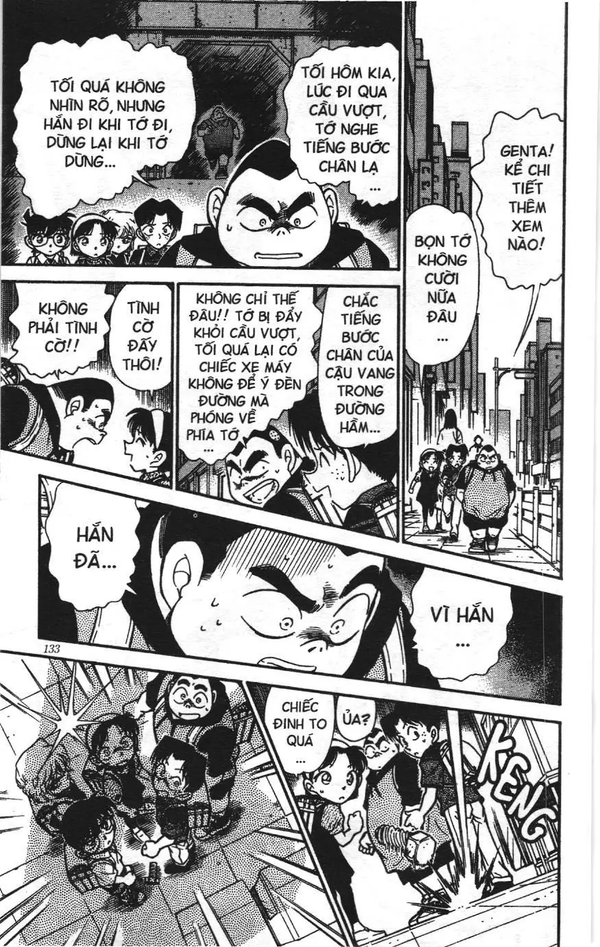 Thám tử lừng danh Conan Loạt truyện tranh (NXB Kim Đồng) Chapter 313 - Trang 9