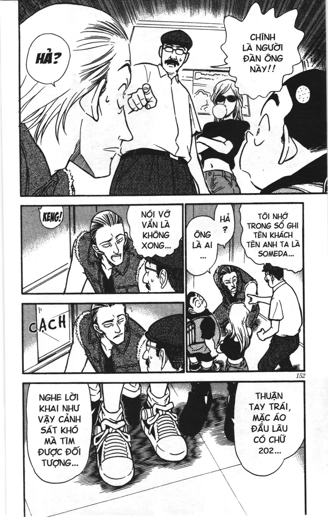 Thám tử lừng danh Conan Loạt truyện tranh (NXB Kim Đồng) Chapter 314 - Trang 10