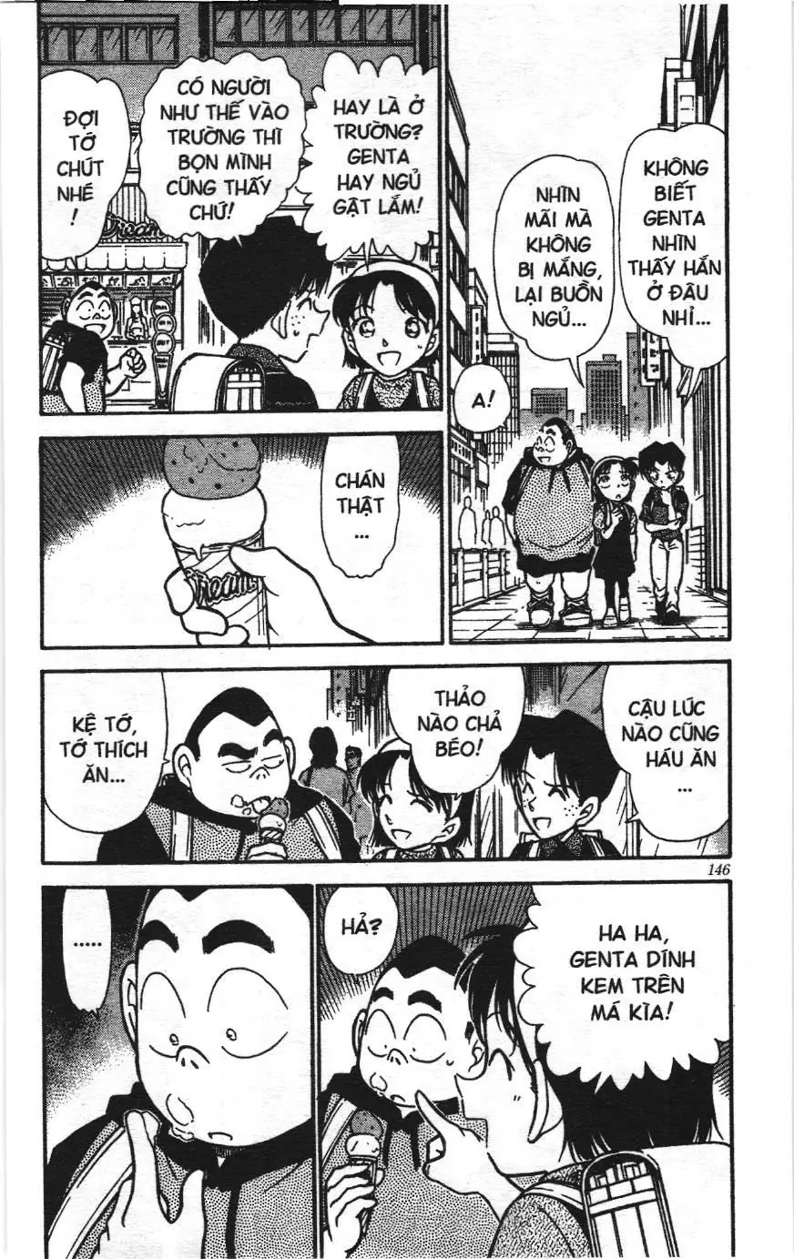 Thám tử lừng danh Conan Loạt truyện tranh (NXB Kim Đồng) Chapter 314 - Trang 4