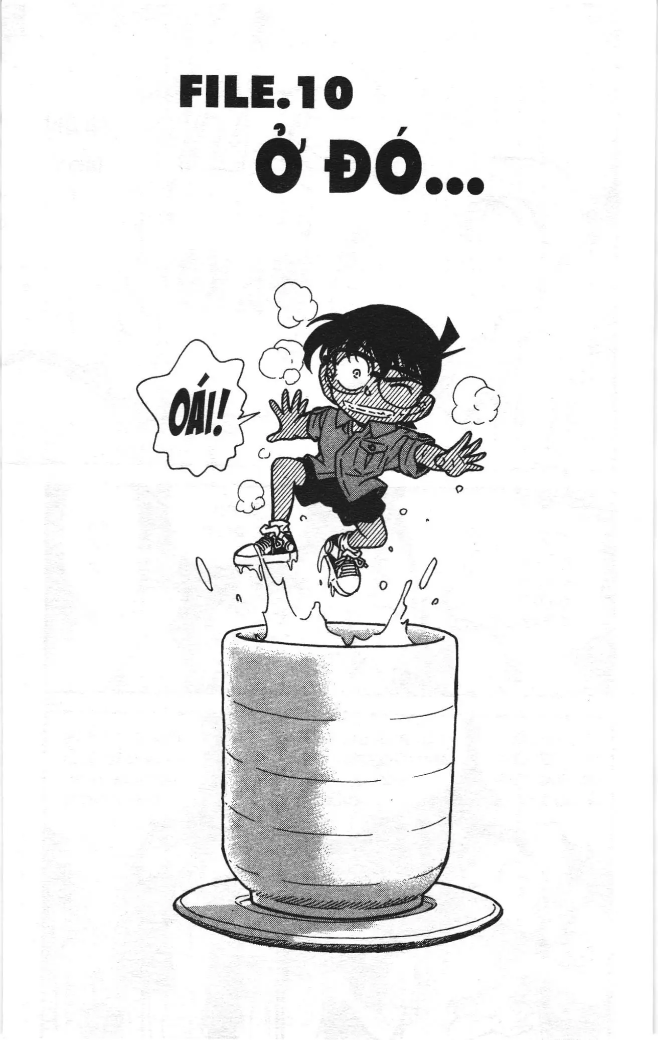 Thám tử lừng danh Conan Loạt truyện tranh (NXB Kim Đồng) Chapter 315 - Trang 1