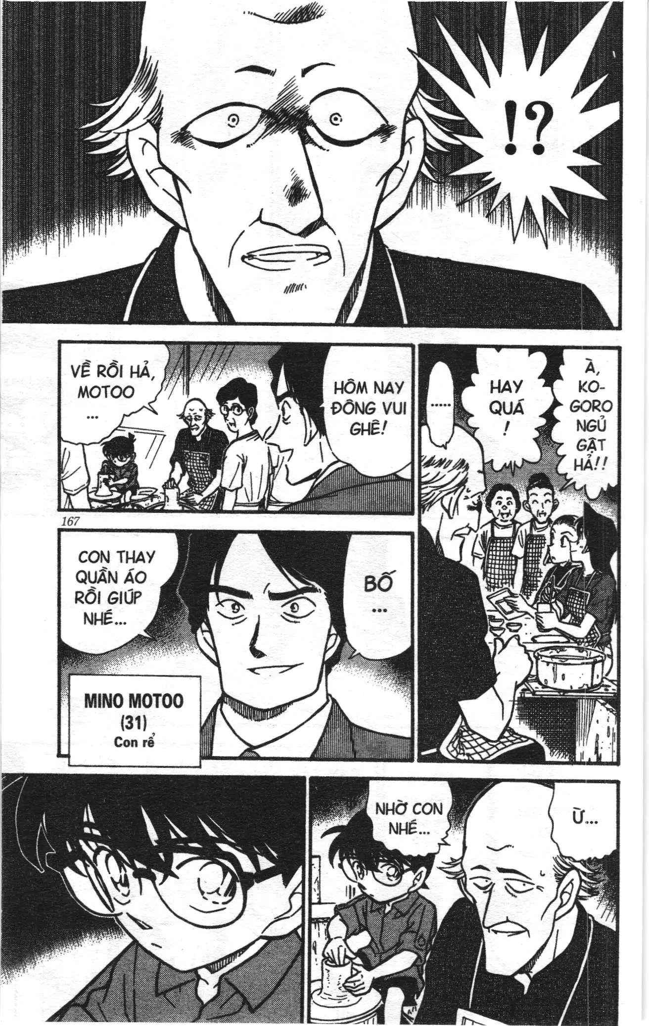 Thám tử lừng danh Conan Loạt truyện tranh (NXB Kim Đồng) Chapter 315 - Trang 9
