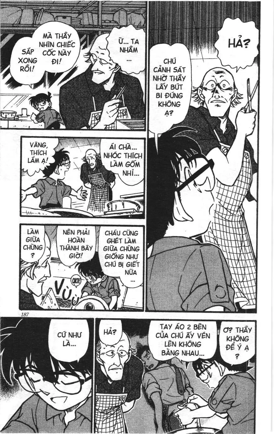 Thám tử lừng danh Conan Loạt truyện tranh (NXB Kim Đồng) Chapter 316 - Trang 11
