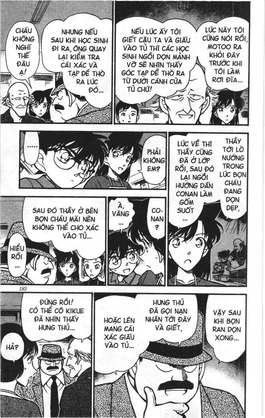 Thám tử lừng danh Conan Loạt truyện tranh (NXB Kim Đồng) Chapter 316 - Trang 7