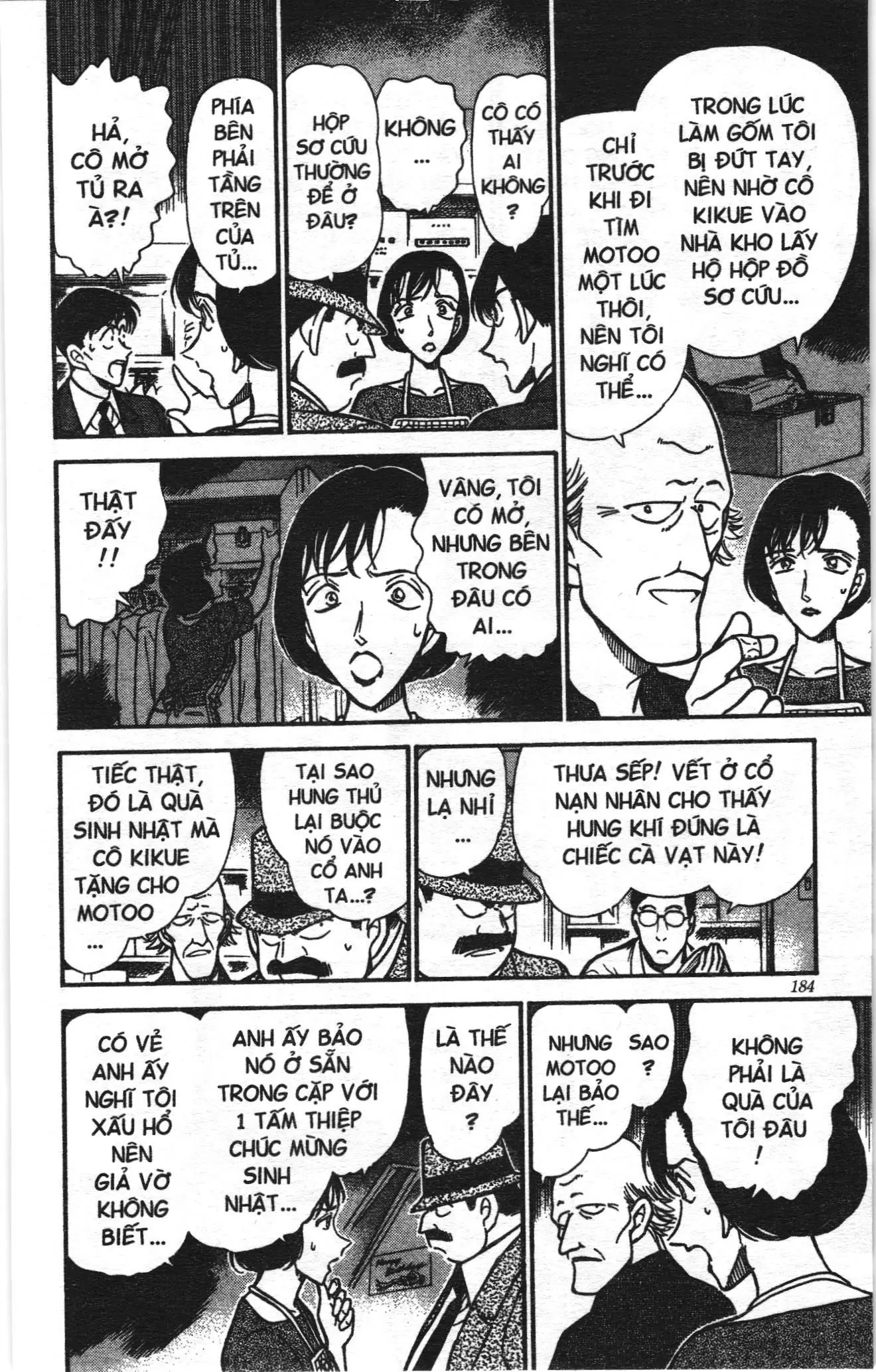 Thám tử lừng danh Conan Loạt truyện tranh (NXB Kim Đồng) Chapter 316 - Trang 8