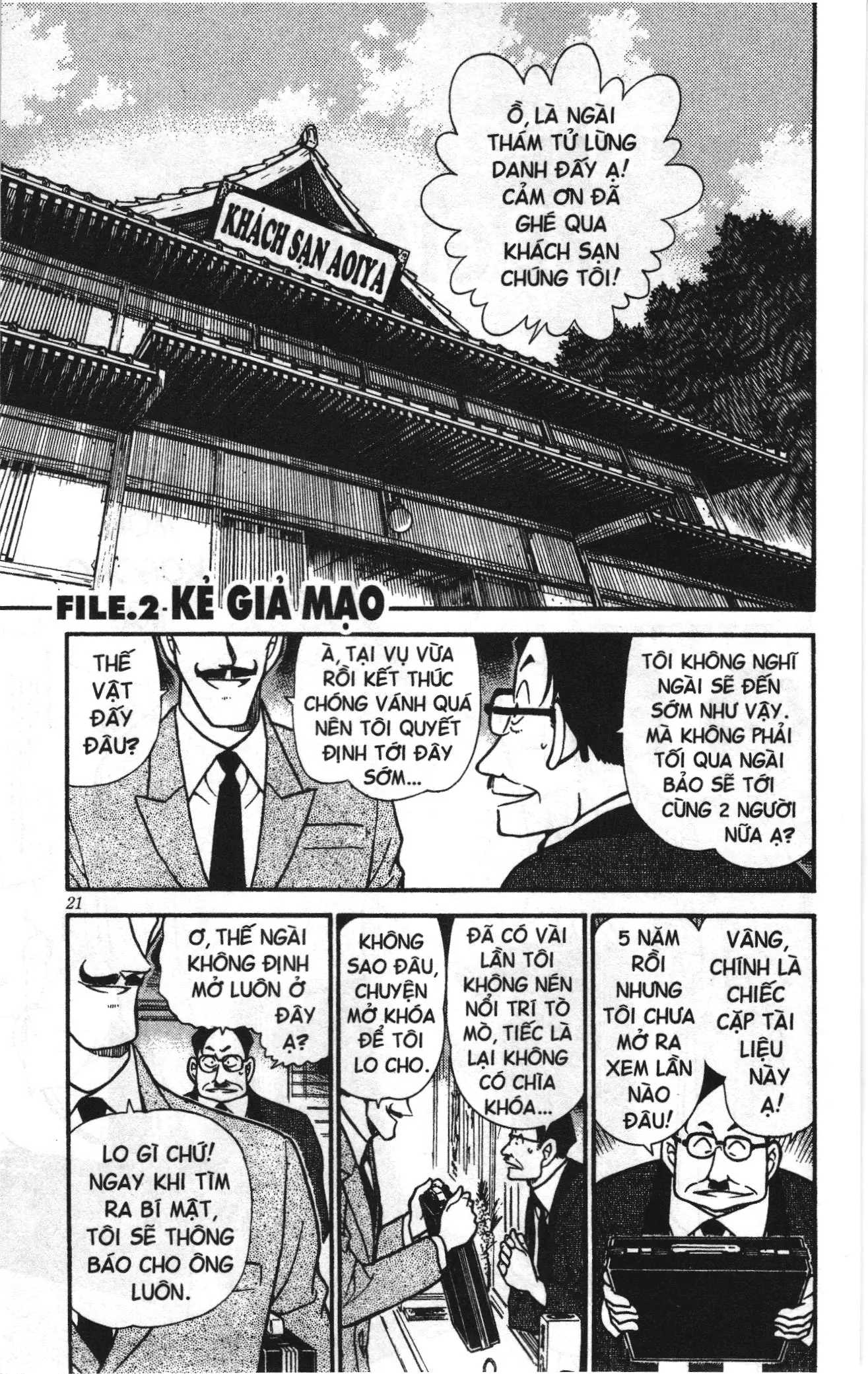 Thám tử lừng danh Conan Loạt truyện tranh (NXB Kim Đồng) Chapter 317 - Trang 19