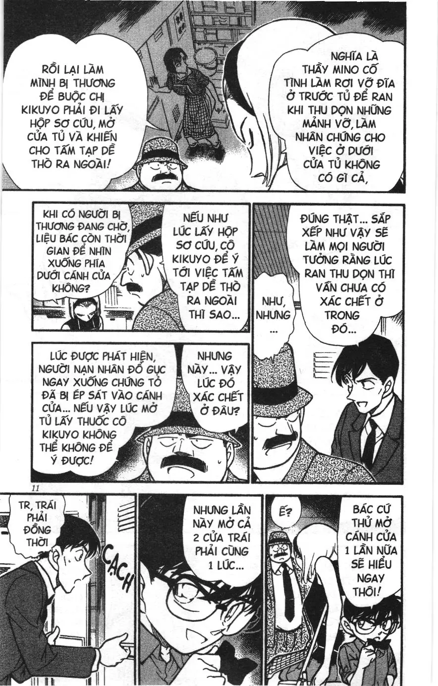 Thám tử lừng danh Conan Loạt truyện tranh (NXB Kim Đồng) Chapter 317 - Trang 9