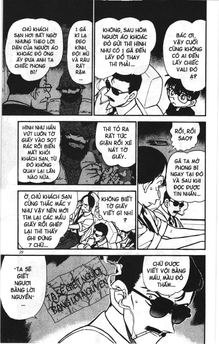 Thám tử lừng danh Conan Loạt truyện tranh (NXB Kim Đồng) Chapter 318 - Trang 8