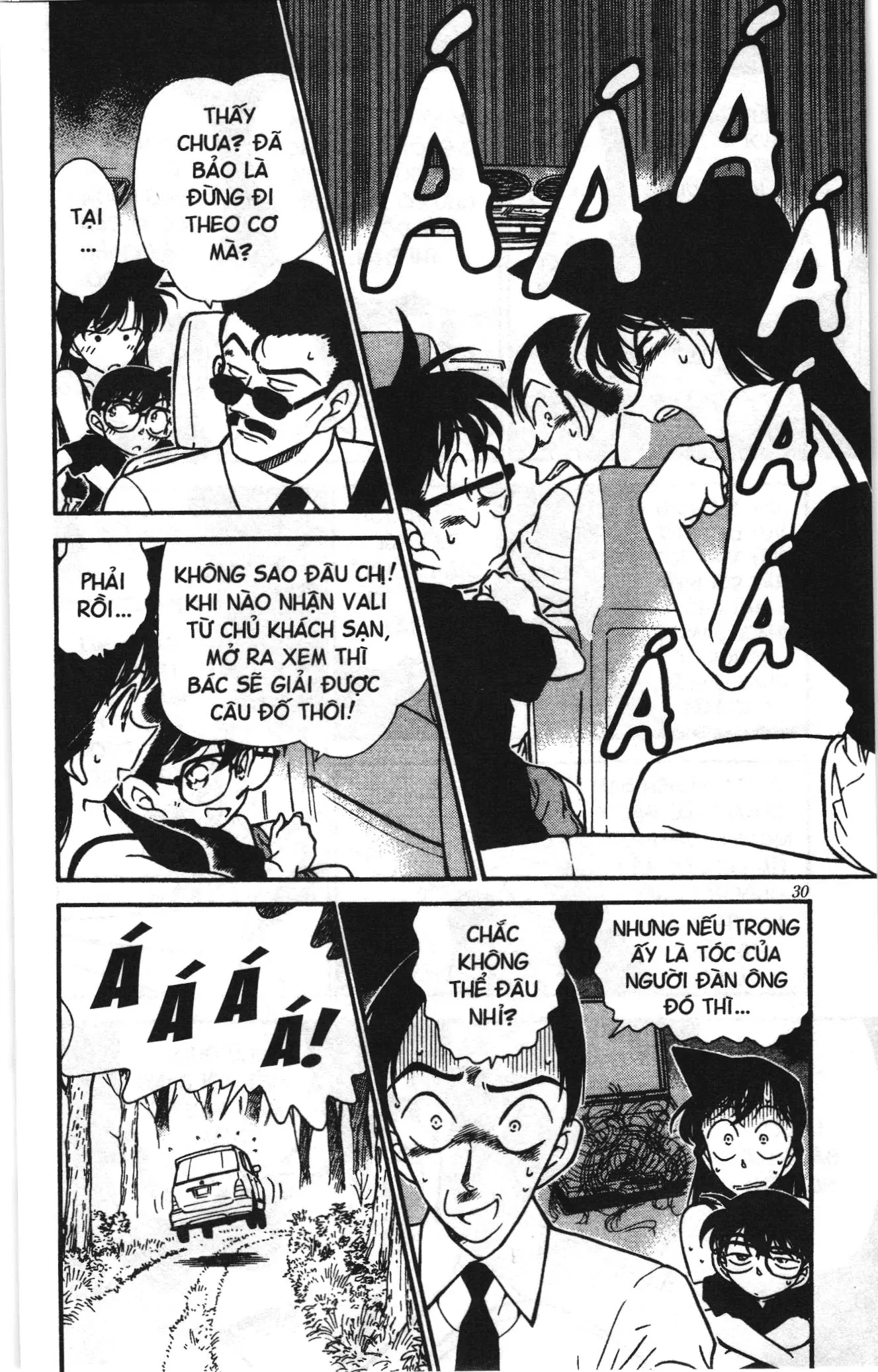 Thám tử lừng danh Conan Loạt truyện tranh (NXB Kim Đồng) Chapter 318 - Trang 9