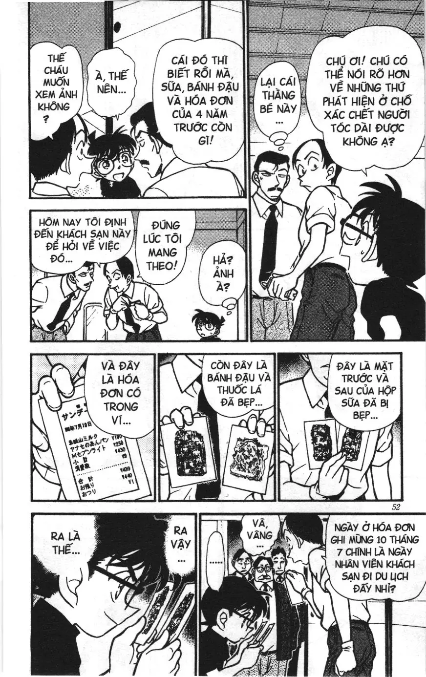 Thám tử lừng danh Conan Loạt truyện tranh (NXB Kim Đồng) Chapter 319 - Trang 14
