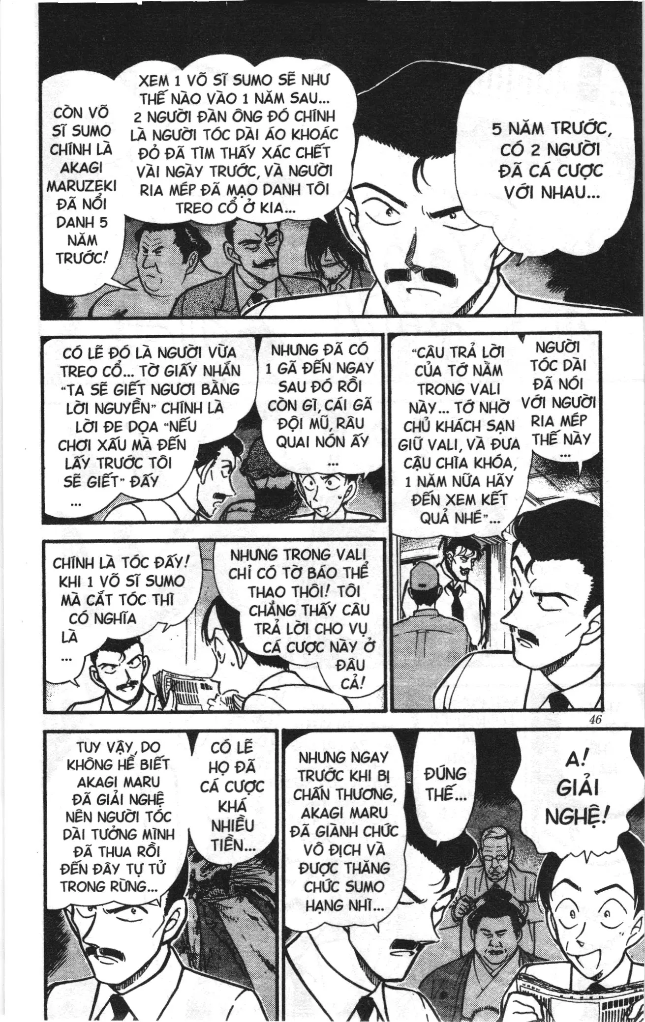 Thám tử lừng danh Conan Loạt truyện tranh (NXB Kim Đồng) Chapter 319 - Trang 8