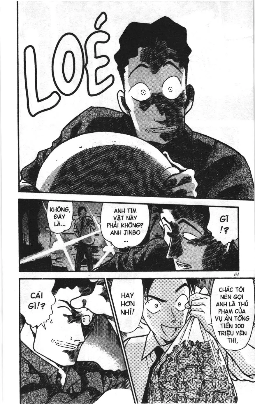 Thám tử lừng danh Conan Loạt truyện tranh (NXB Kim Đồng) Chapter 320 - Trang 10