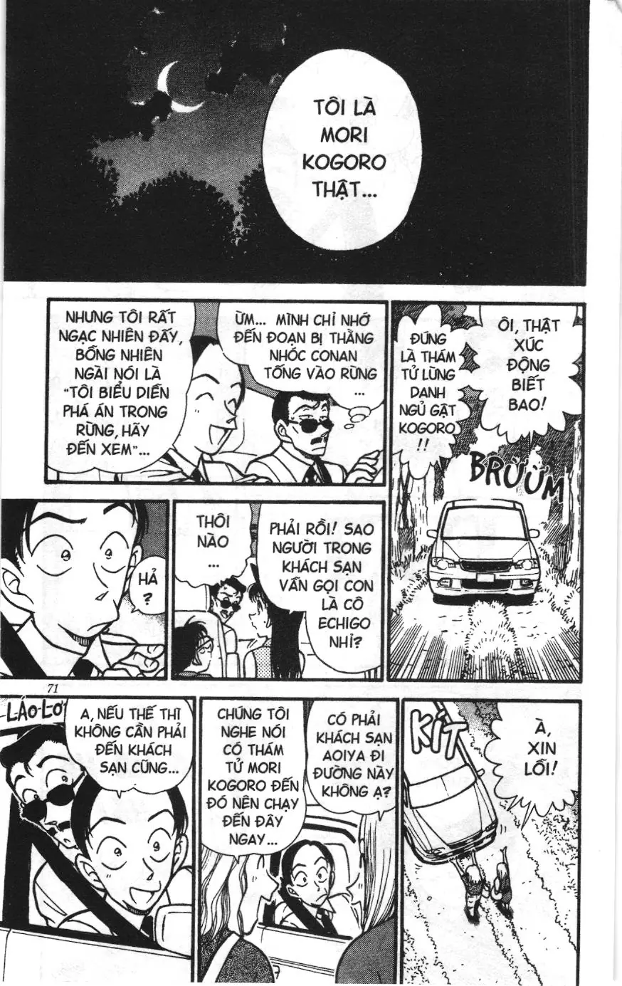 Thám tử lừng danh Conan Loạt truyện tranh (NXB Kim Đồng) Chapter 320 - Trang 17