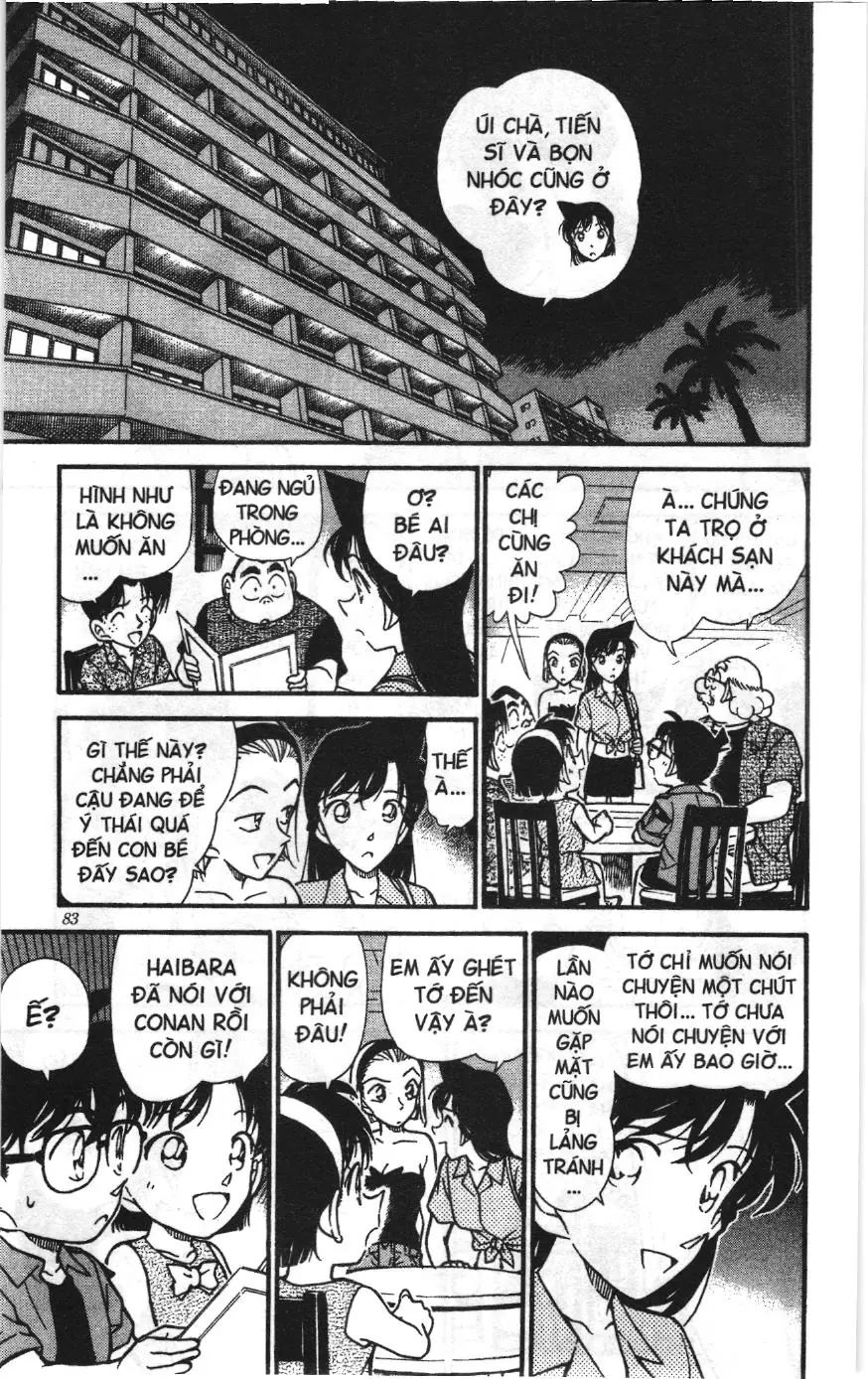 Thám tử lừng danh Conan Loạt truyện tranh (NXB Kim Đồng) Chapter 321 - Trang 11