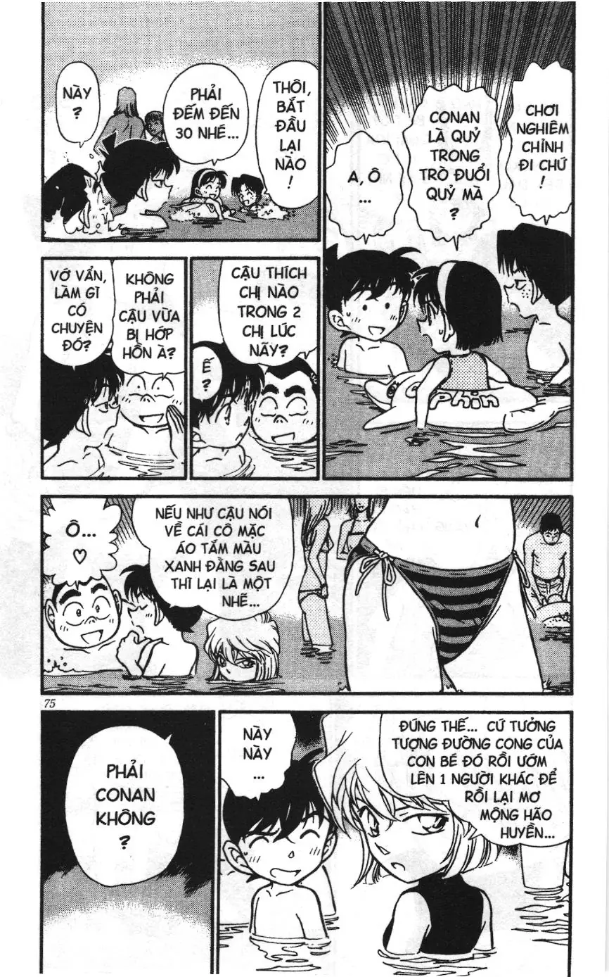 Thám tử lừng danh Conan Loạt truyện tranh (NXB Kim Đồng) Chapter 321 - Trang 3