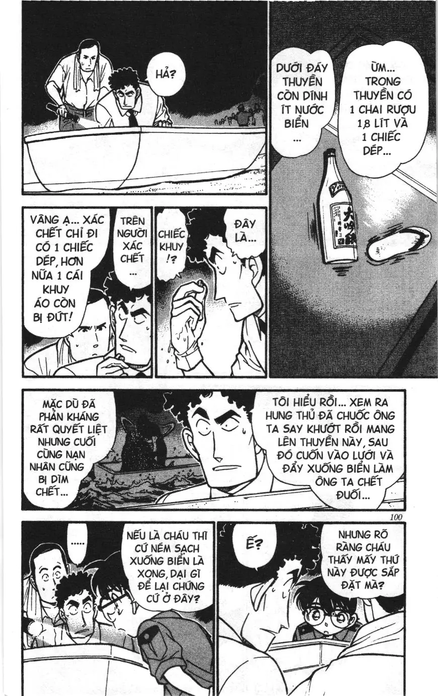 Thám tử lừng danh Conan Loạt truyện tranh (NXB Kim Đồng) Chapter 322 - Trang 10