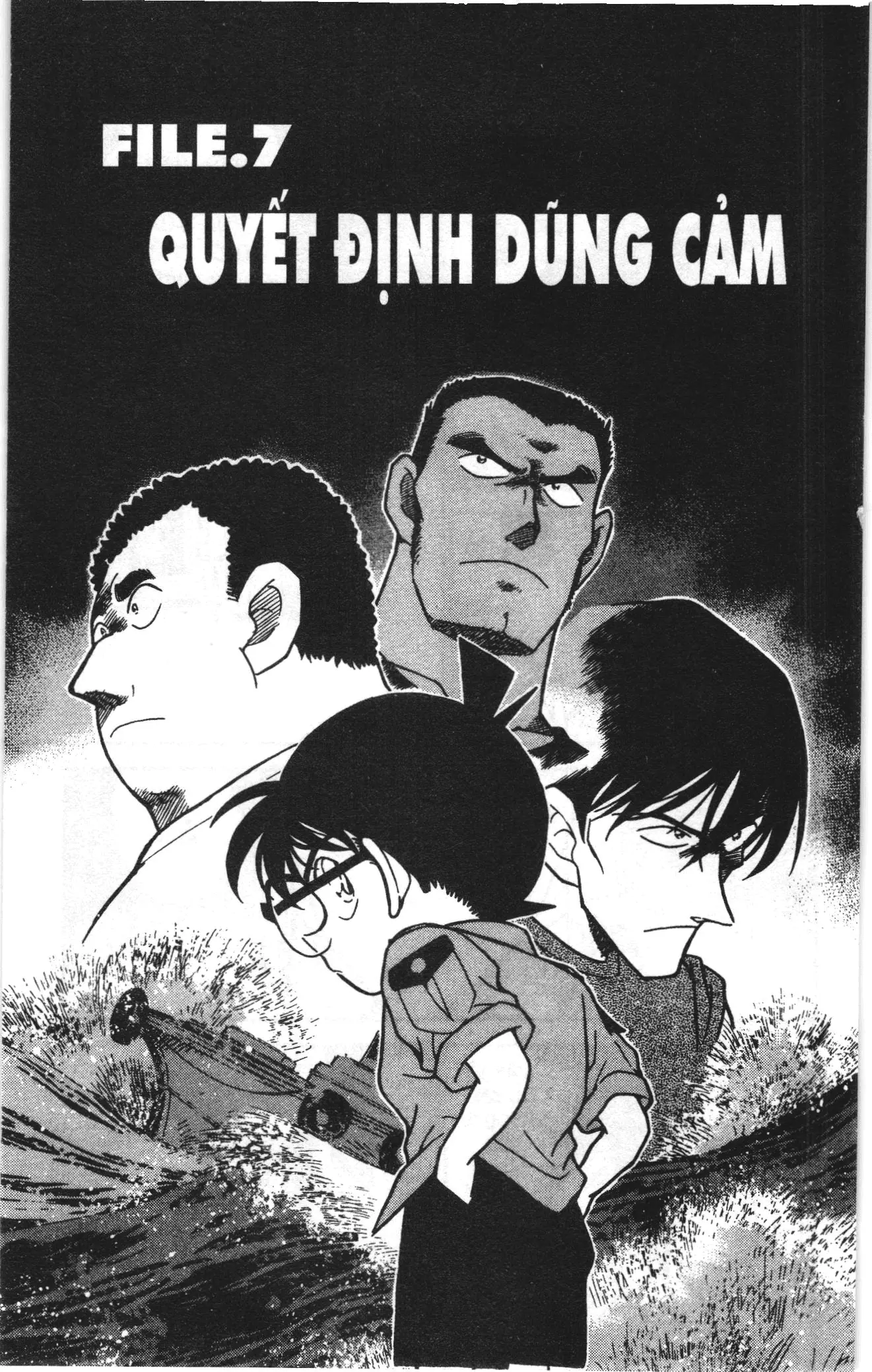 Thám tử lừng danh Conan Loạt truyện tranh (NXB Kim Đồng) Chapter 323 - Trang 1