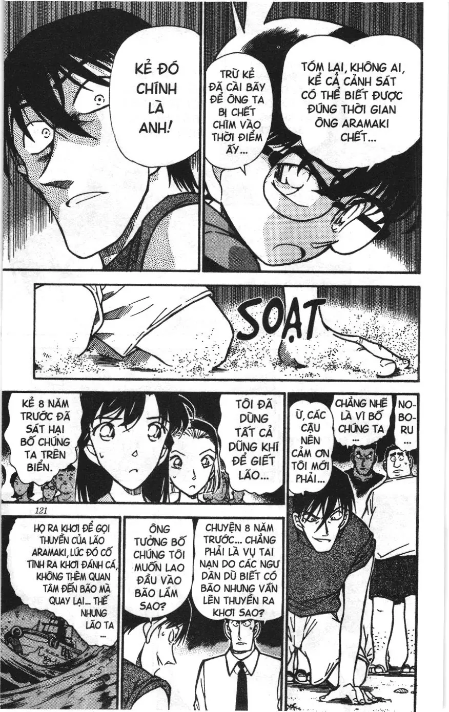 Thám tử lừng danh Conan Loạt truyện tranh (NXB Kim Đồng) Chapter 323 - Trang 15
