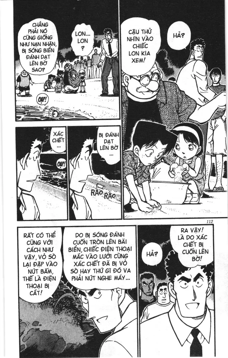 Thám tử lừng danh Conan Loạt truyện tranh (NXB Kim Đồng) Chapter 323 - Trang 6