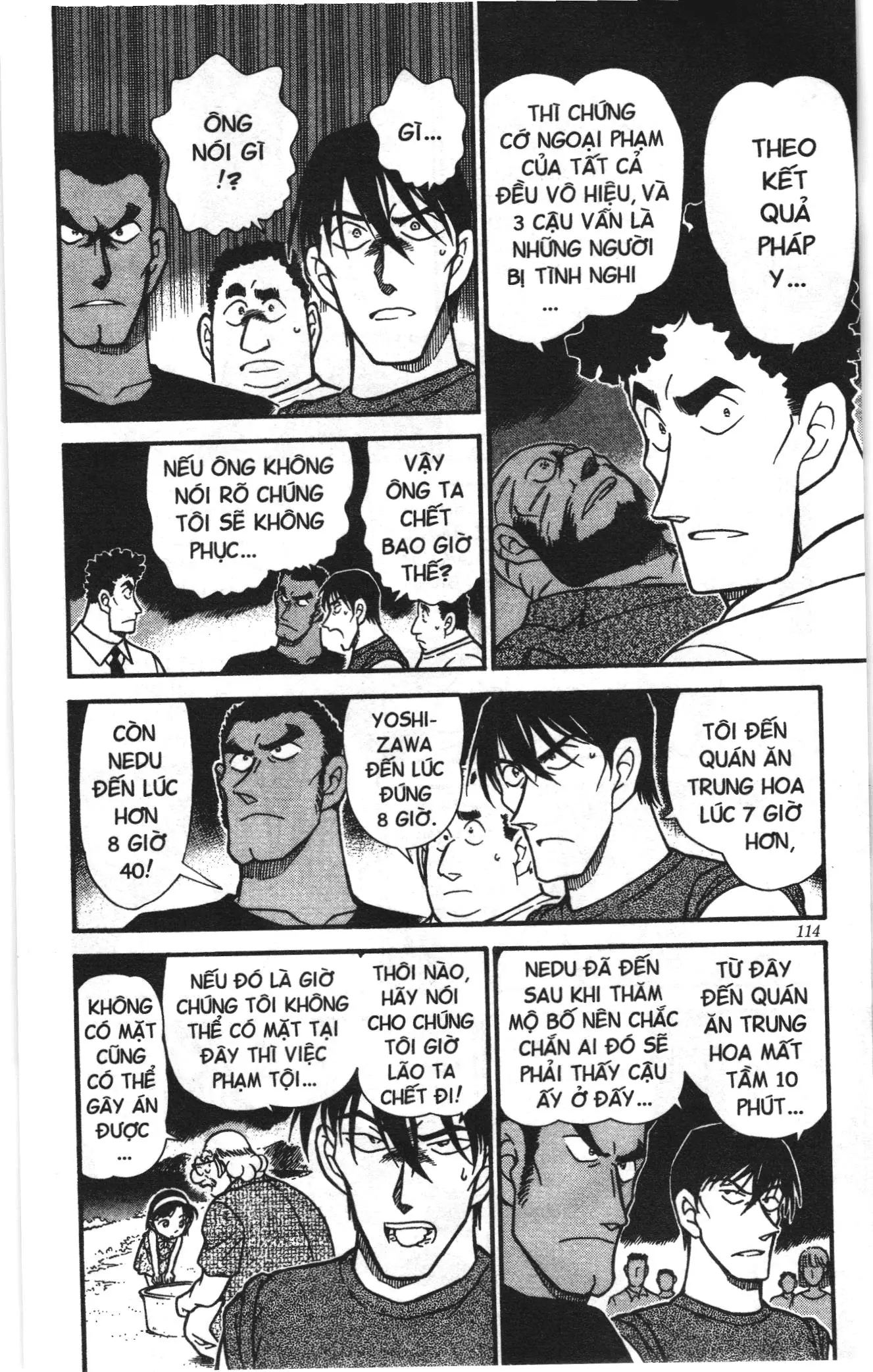 Thám tử lừng danh Conan Loạt truyện tranh (NXB Kim Đồng) Chapter 323 - Trang 8
