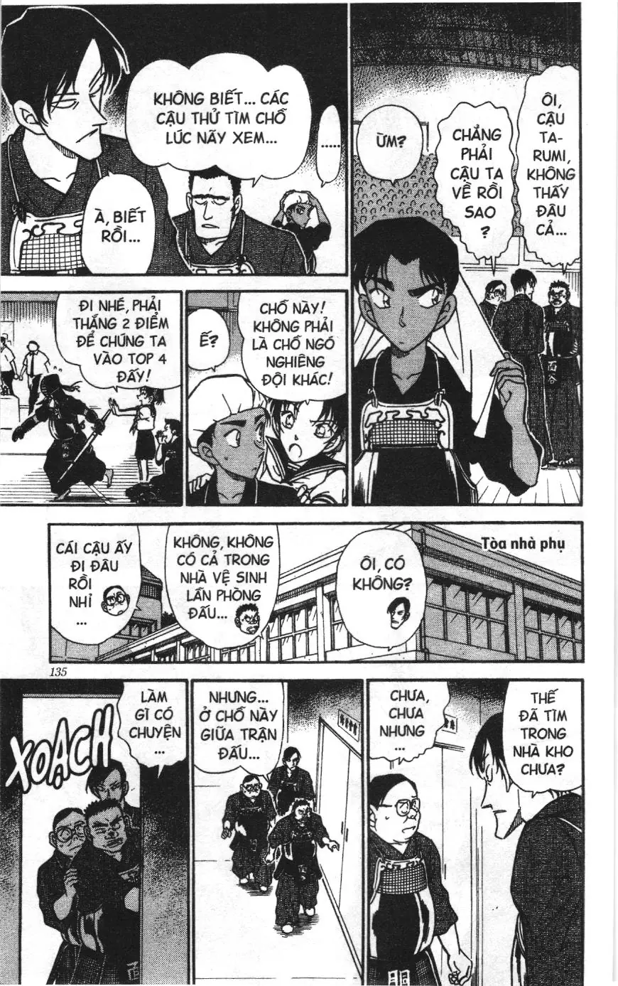 Thám tử lừng danh Conan Loạt truyện tranh (NXB Kim Đồng) Chapter 324 - Trang 11