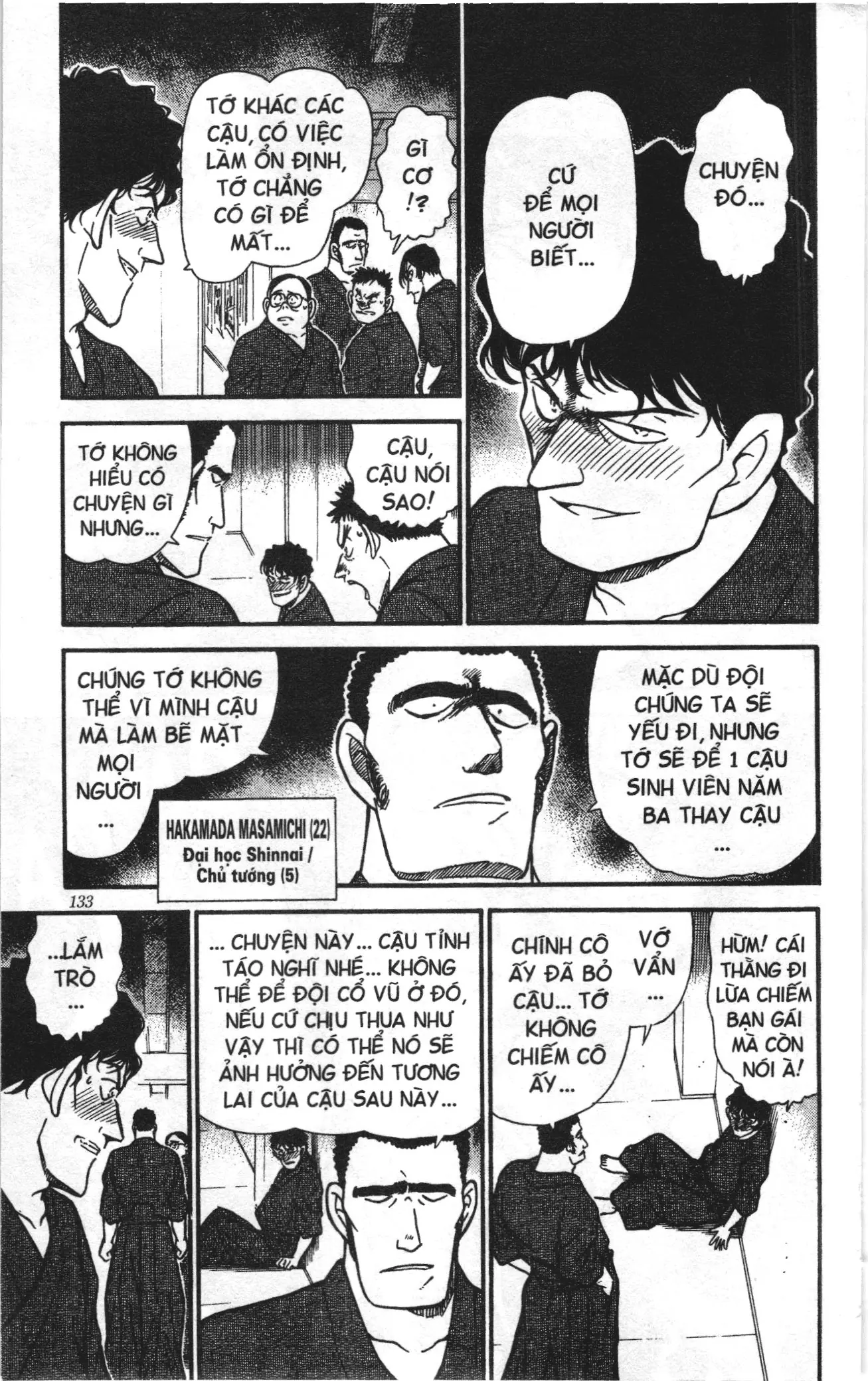Thám tử lừng danh Conan Loạt truyện tranh (NXB Kim Đồng) Chapter 324 - Trang 9