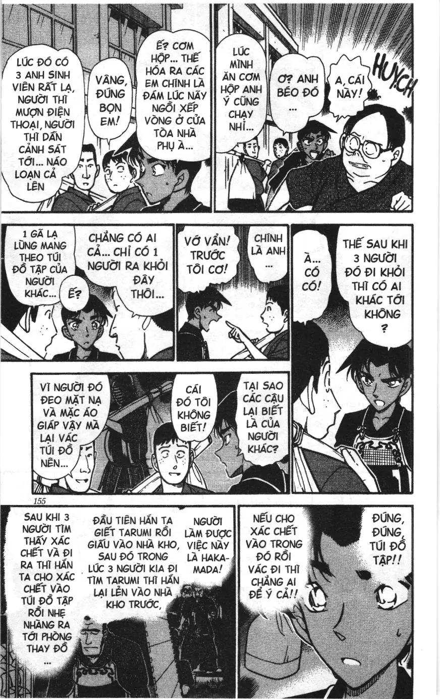 Thám tử lừng danh Conan Loạt truyện tranh (NXB Kim Đồng) Chapter 325 - Trang 13