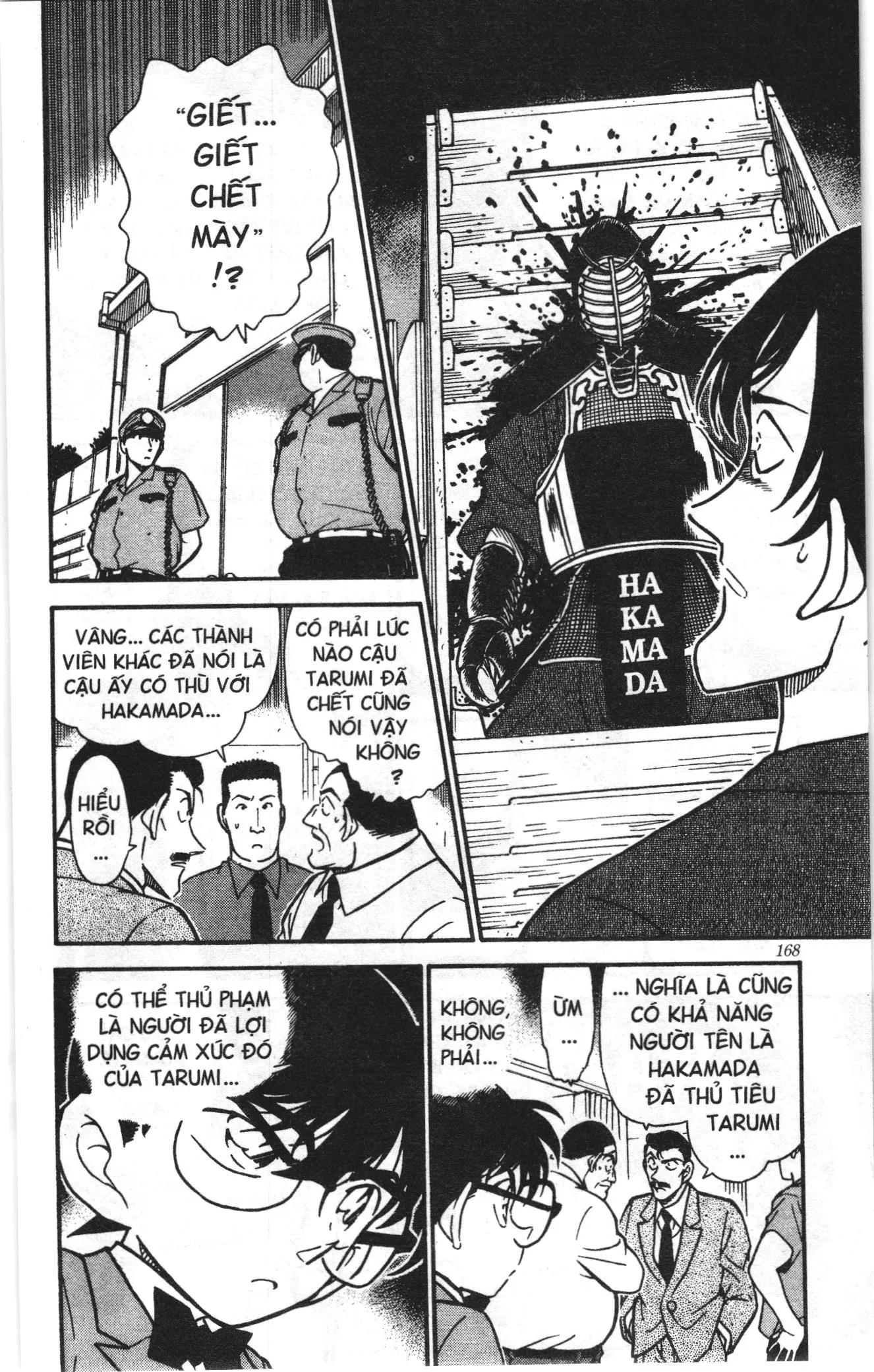 Thám tử lừng danh Conan Loạt truyện tranh (NXB Kim Đồng) Chapter 326 - Trang 10