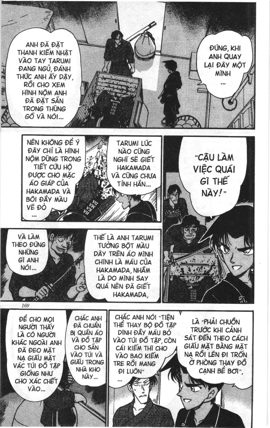 Thám tử lừng danh Conan Loạt truyện tranh (NXB Kim Đồng) Chapter 326 - Trang 11