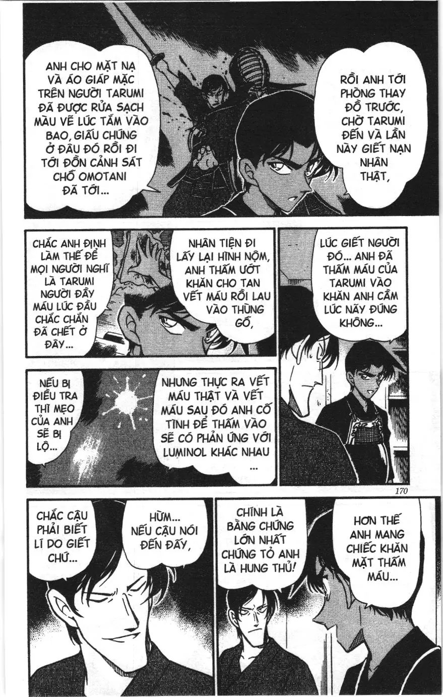 Thám tử lừng danh Conan Loạt truyện tranh (NXB Kim Đồng) Chapter 326 - Trang 12