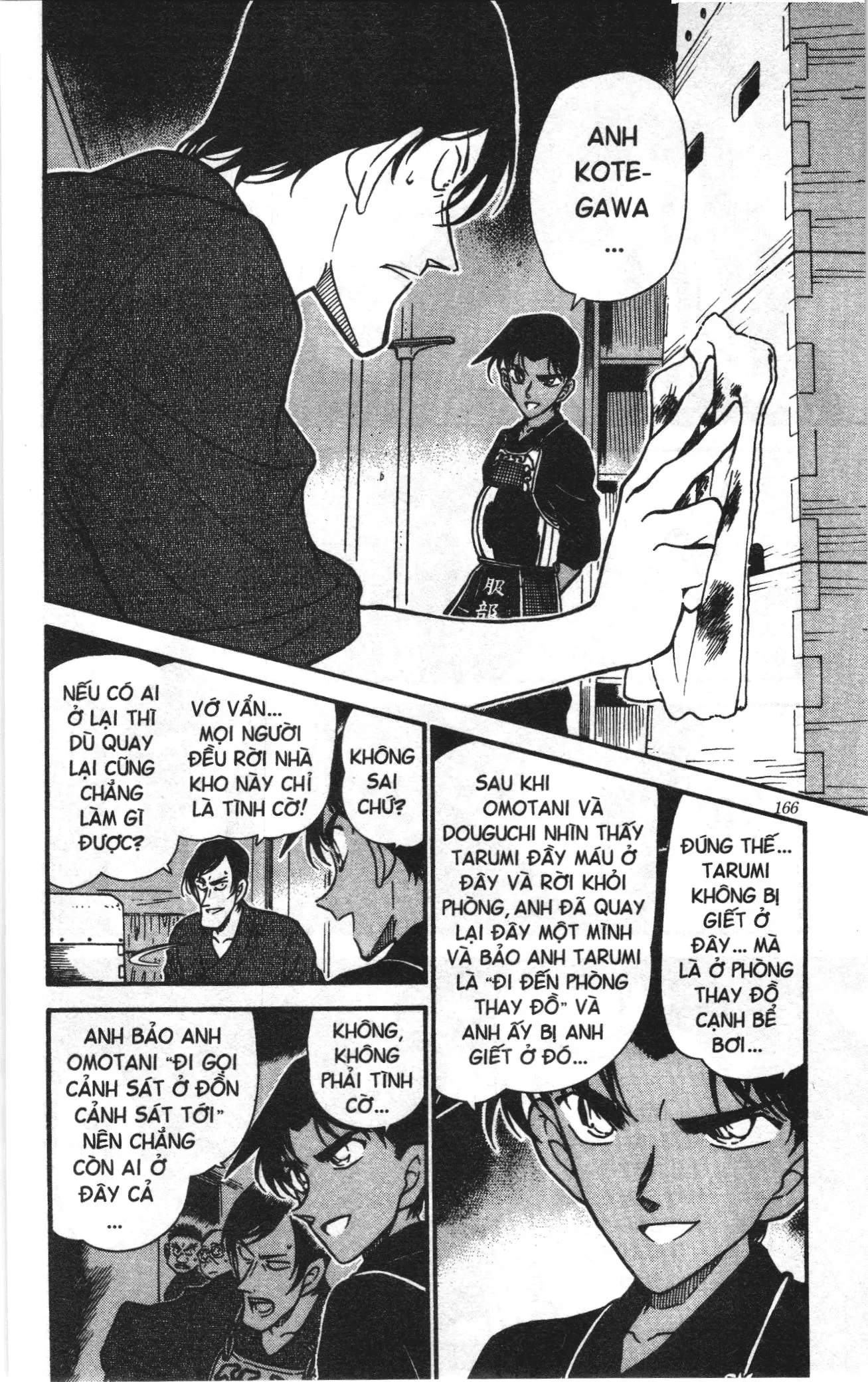 Thám tử lừng danh Conan Loạt truyện tranh (NXB Kim Đồng) Chapter 326 - Trang 8