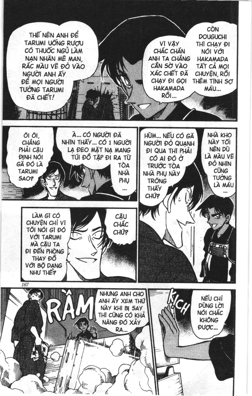 Thám tử lừng danh Conan Loạt truyện tranh (NXB Kim Đồng) Chapter 326 - Trang 9
