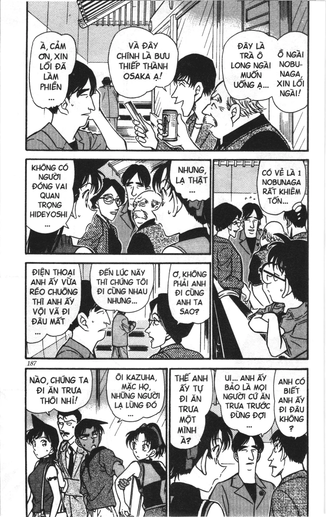 Thám tử lừng danh Conan Loạt truyện tranh (NXB Kim Đồng) Chapter 327 - Trang 11