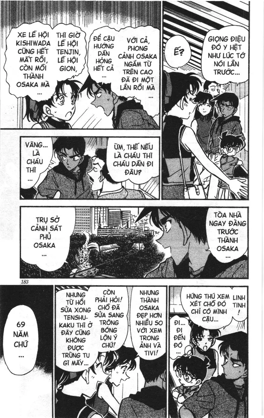 Thám tử lừng danh Conan Loạt truyện tranh (NXB Kim Đồng) Chapter 327 - Trang 7