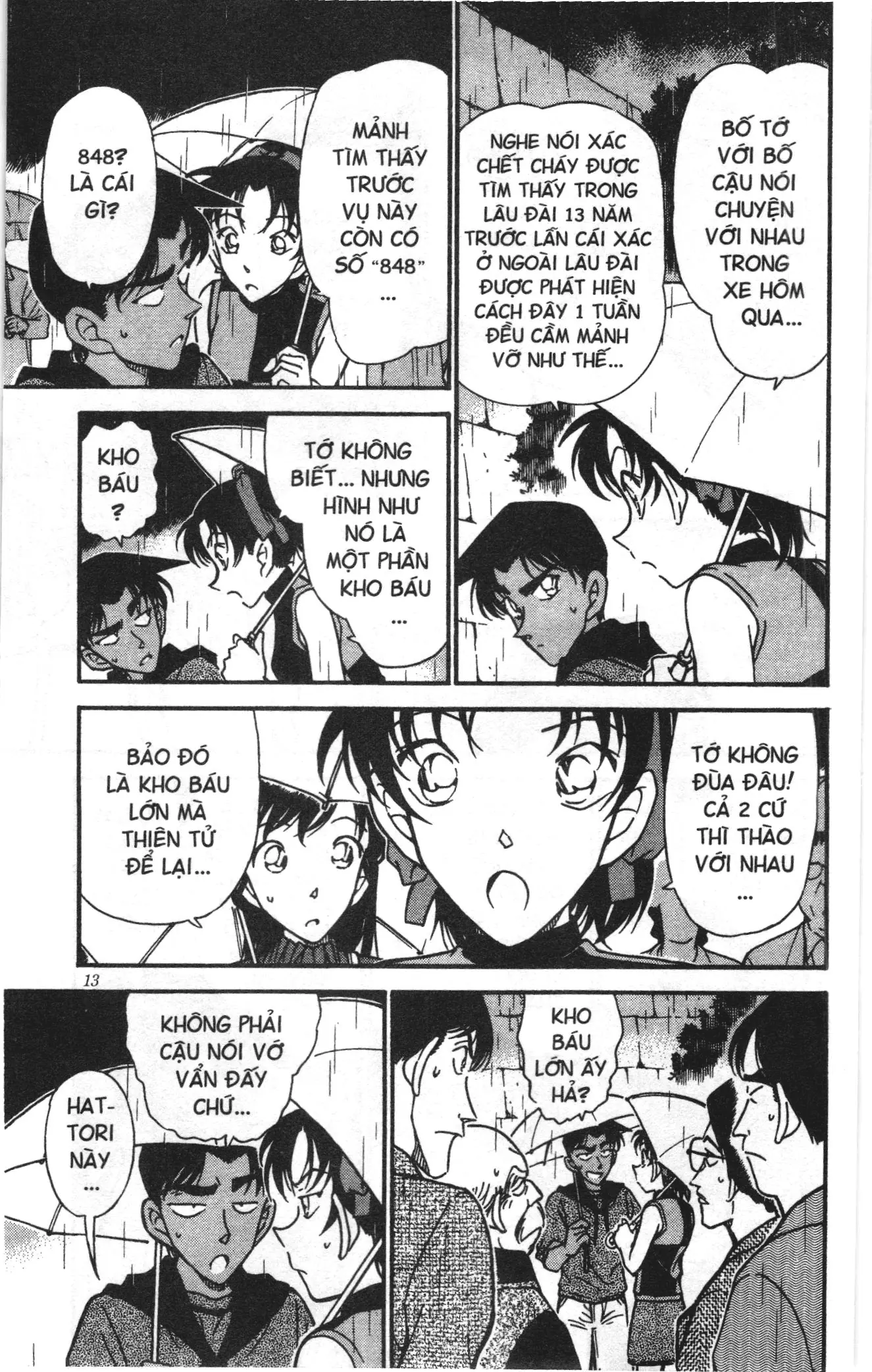 Thám tử lừng danh Conan Loạt truyện tranh (NXB Kim Đồng) Chapter 328 - Trang 11