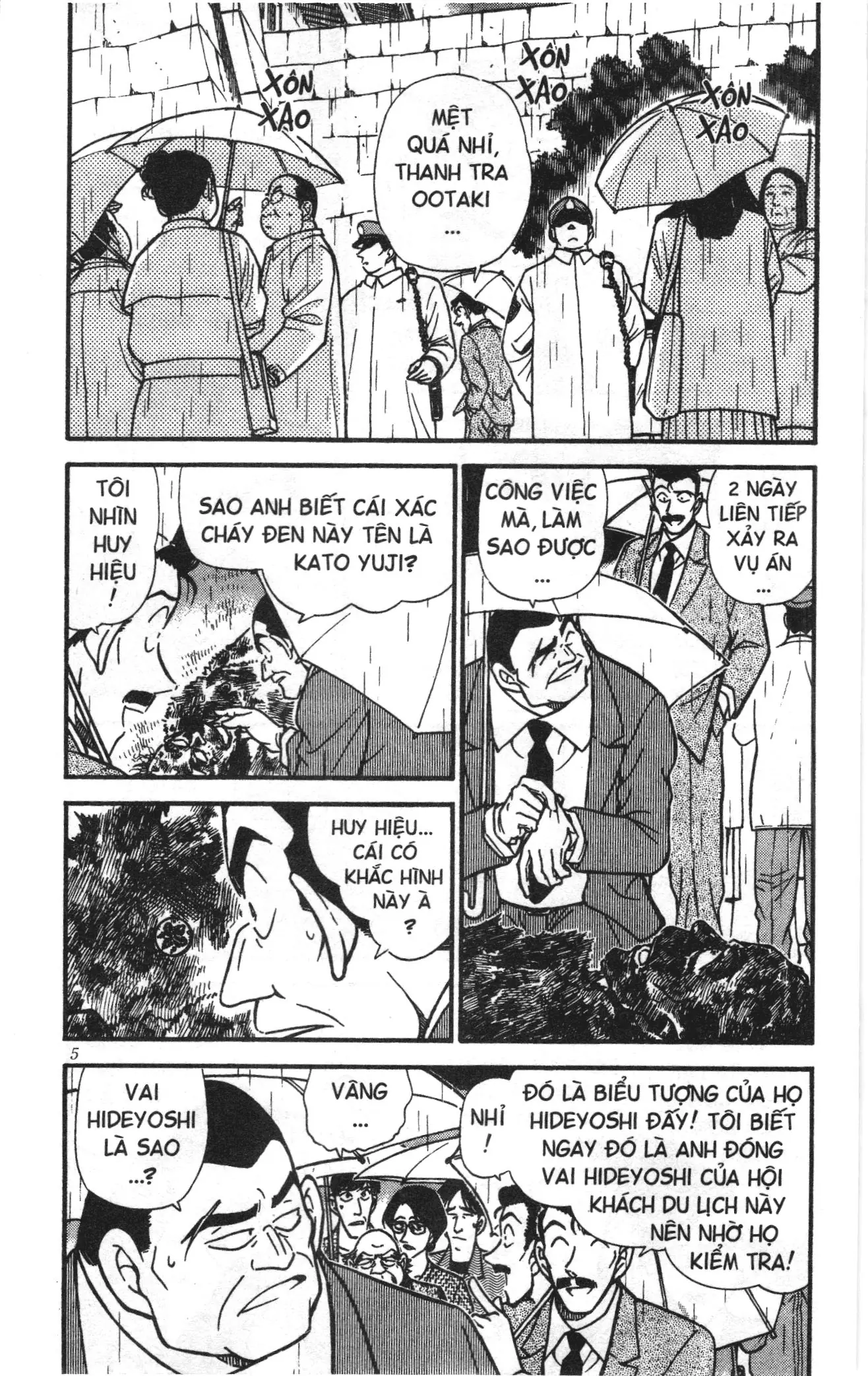 Thám tử lừng danh Conan Loạt truyện tranh (NXB Kim Đồng) Chapter 328 - Trang 3