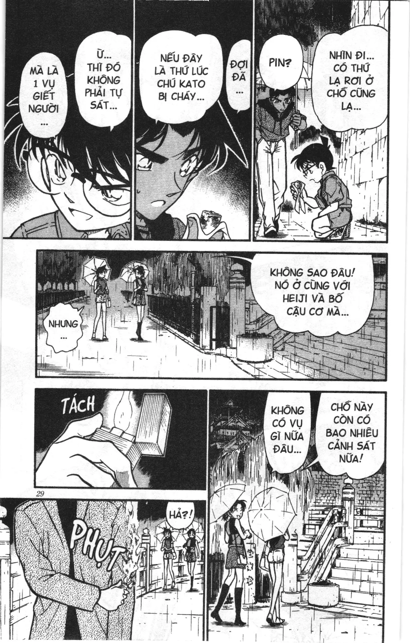Thám tử lừng danh Conan Loạt truyện tranh (NXB Kim Đồng) Chapter 329 - Trang 11